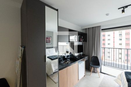 Studio de apartamento para alugar com 1 quarto, 25m² em Bela Vista, São Paulo
