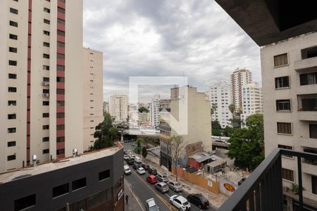 Apartamento à venda com 25m², 1 quarto e sem vagaVista da Sacada