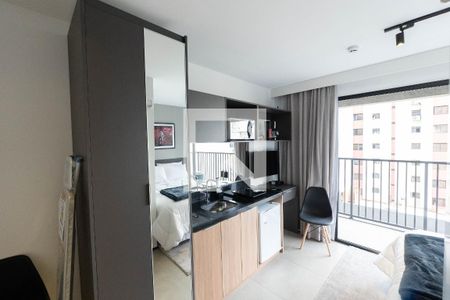 Apartamento à venda com 25m², 1 quarto e sem vagaStudio