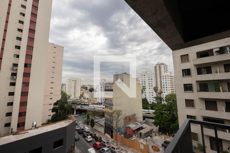 Apartamento à venda com 25m², 1 quarto e sem vagaVista da Sacada
