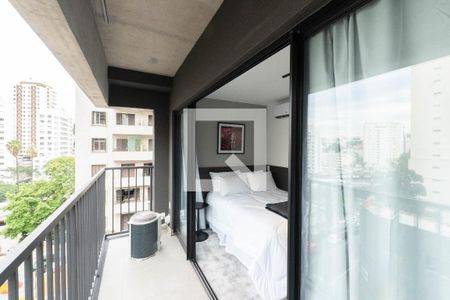 Apartamento à venda com 25m², 1 quarto e sem vagaSacada