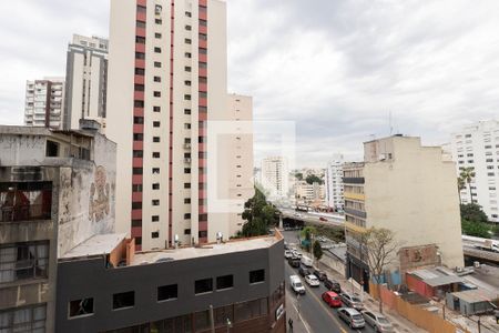 Apartamento à venda com 25m², 1 quarto e sem vagaVista da Sacada