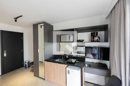 Studio de apartamento para alugar com 1 quarto, 25m² em Bela Vista, São Paulo