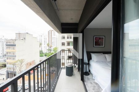 Apartamento à venda com 25m², 1 quarto e sem vagaSacada