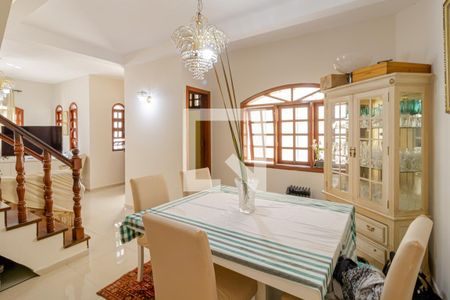 Sala de Jantar de casa à venda com 4 quartos, 160m² em Aclimação, São Paulo