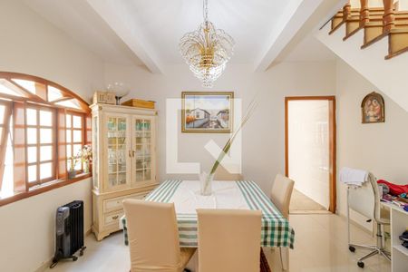 Sala de Jantar de casa à venda com 4 quartos, 160m² em Aclimação, São Paulo