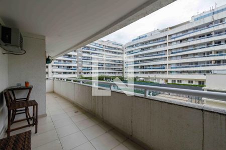 Varanda de apartamento à venda com 3 quartos, 91m² em Recreio dos Bandeirantes, Rio de Janeiro