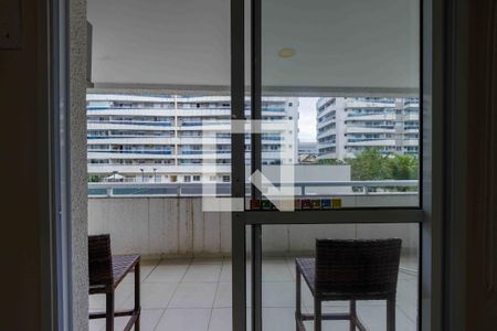 Varanda de apartamento à venda com 3 quartos, 91m² em Recreio dos Bandeirantes, Rio de Janeiro