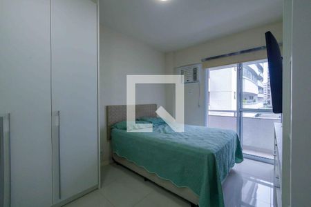 Suíte de apartamento à venda com 3 quartos, 91m² em Recreio dos Bandeirantes, Rio de Janeiro