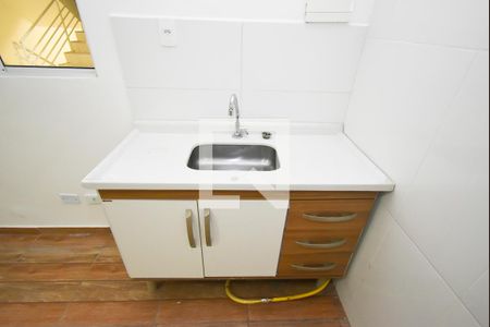 Sala/Cozinha  de apartamento para alugar com 2 quartos, 55m² em Vila Mazzei, São Paulo