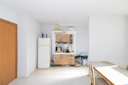 Sala/Cozinha de apartamento à venda com 2 quartos, 60m² em Olaria, Canoas