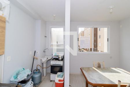 Sala/Cozinha de apartamento à venda com 2 quartos, 60m² em Olaria, Canoas