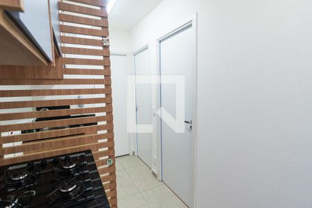 Apartamento para alugar com 38m², 2 quartos e sem vagaCozinha e Área de Serviço