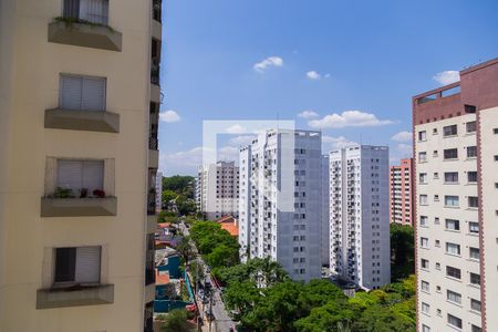 Vista da Varanda de apartamento para alugar com 2 quartos, 38m² em Jardim Oriental, São Paulo