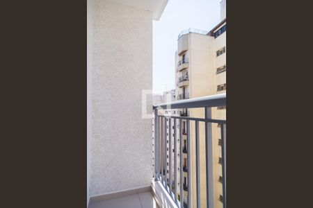 Varanda de apartamento para alugar com 2 quartos, 38m² em Jardim Oriental, São Paulo