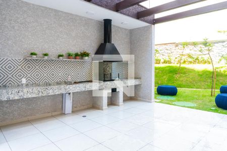 Apartamento para alugar com 38m², 2 quartos e sem vagaÁrea comum - Churrasqueira