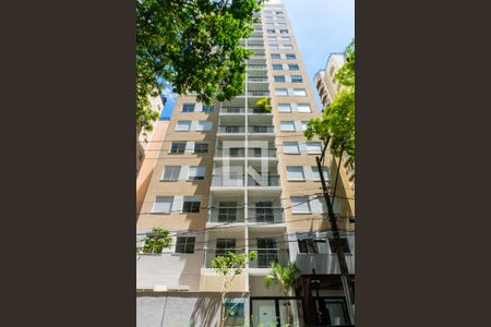 Apartamento para alugar com 38m², 2 quartos e sem vagaFachada do Prédio