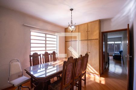 Sala de Jantar  de casa à venda com 3 quartos, 186m² em Vila Gumercindo, São Paulo