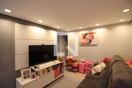 Sala  de apartamento para alugar com 2 quartos, 50m² em Ferrazópolis, São Bernardo do Campo
