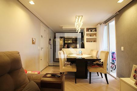 Sala  de apartamento para alugar com 2 quartos, 50m² em Ferrazópolis, São Bernardo do Campo