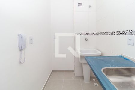 Apartamento para alugar com 42m², 2 quartos e sem vagaCozinha e Área de Serviço