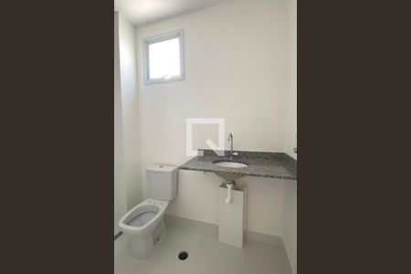 Banheiro da Suíte 1 de apartamento à venda com 3 quartos, 66m² em Jardim Iracema, Barueri