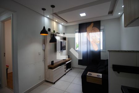 Apartamento à venda com 32m², 2 quartos e sem vagaSala