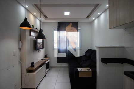 Apartamento à venda com 32m², 2 quartos e sem vagaSala