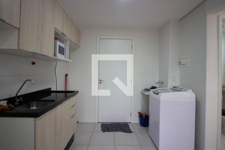 Apartamento à venda com 32m², 2 quartos e sem vagaCozinha-Lavanderia
