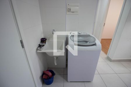 Apartamento à venda com 32m², 2 quartos e sem vagaCozinha-Lavanderia