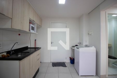 Apartamento à venda com 32m², 2 quartos e sem vagaCozinha-Lavanderia