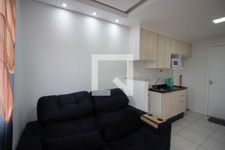 Apartamento à venda com 32m², 2 quartos e sem vagaSala