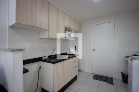 Apartamento à venda com 32m², 2 quartos e sem vagaCozinha-Lavanderia