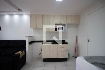 Apartamento à venda com 32m², 2 quartos e sem vagaCozinha-Lavanderia