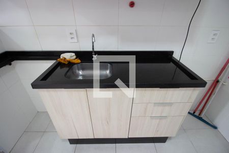 Apartamento à venda com 32m², 2 quartos e sem vagaCozinha-Lavanderia