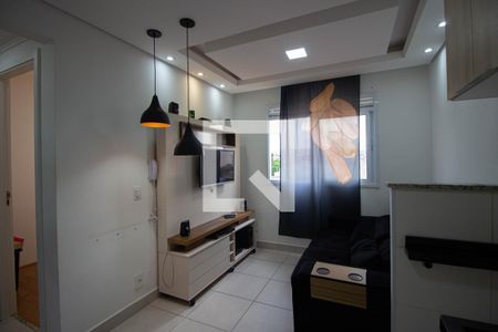 Sala de apartamento à venda com 2 quartos, 32m² em Vila Carmosina, São Paulo