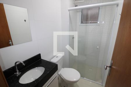 Banheiro de apartamento para alugar com 2 quartos, 50m² em Vila Formosa, São Paulo