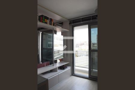 Sala de apartamento para alugar com 1 quarto, 30m² em Rebouças, Curitiba