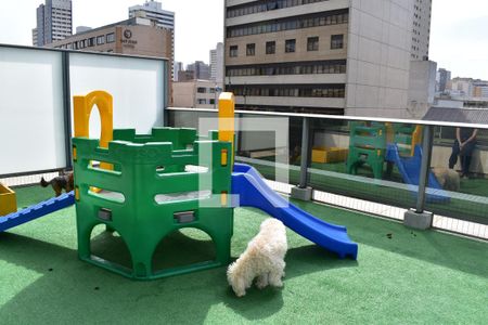 Apartamento para alugar com 30m², 1 quarto e 1 vagaÁrea comum