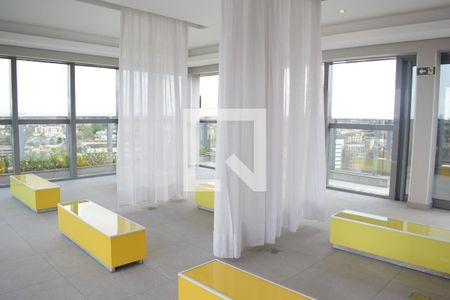 Apartamento para alugar com 30m², 1 quarto e 1 vagaÁrea comum