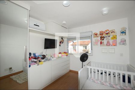 Apartamento à venda com 140m², 3 quartos e 2 vagasQuarto 3