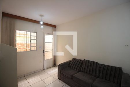 Sala de apartamento para alugar com 2 quartos, 70m² em Jardim Leblon, Belo Horizonte