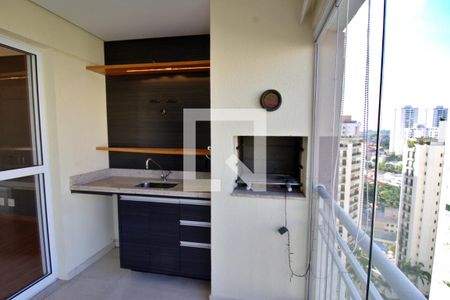 Varanda gourmet de apartamento para alugar com 2 quartos, 99m² em Morumbi, São Paulo