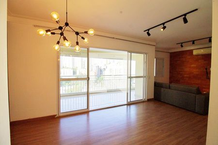 Sala de apartamento para alugar com 2 quartos, 99m² em Morumbi, São Paulo