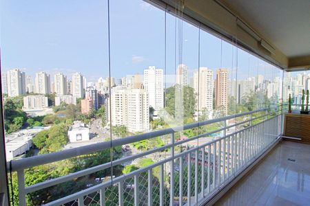 Varanda gourmet de apartamento para alugar com 2 quartos, 99m² em Morumbi, São Paulo