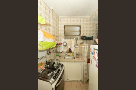Cozinha de apartamento à venda com 1 quarto, 48m² em Vila Santana, São Paulo