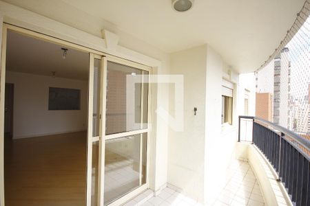 Varanda de apartamento para alugar com 2 quartos, 78m² em Jardim Vila Mariana, São Paulo