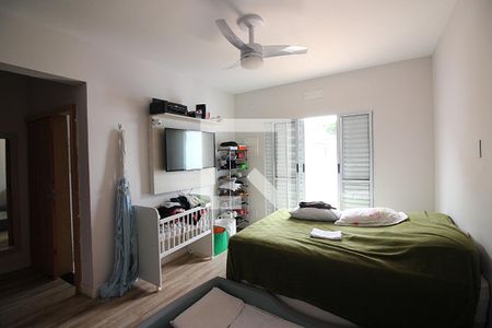 Quarto 1 - Suíte de casa para alugar com 2 quartos, 135m² em Vila Florida, São Bernardo do Campo