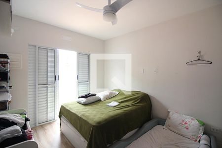 Quarto 1 - Suíte de casa para alugar com 2 quartos, 135m² em Vila Florida, São Bernardo do Campo