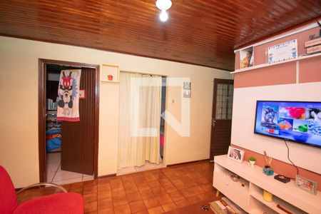 sala de casa à venda com 2 quartos, 51m² em Santos Dumont, São Leopoldo